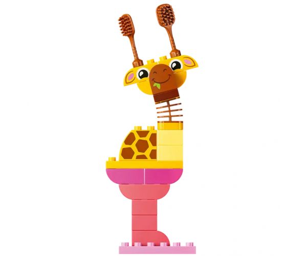 LEGO® DUPLO®: Igračka za slaganje s životinjama (10472)