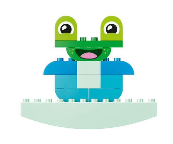 LEGO® DUPLO®: Igračka za slaganje s životinjama (10472)