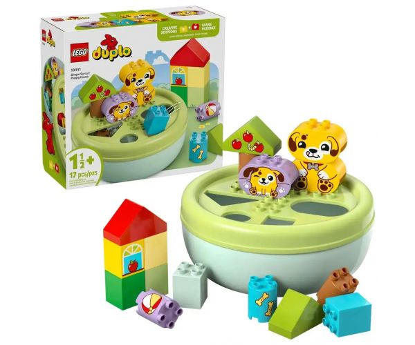 LEGO® DUPLO®: Formaválogató: Kutyusház (10441)