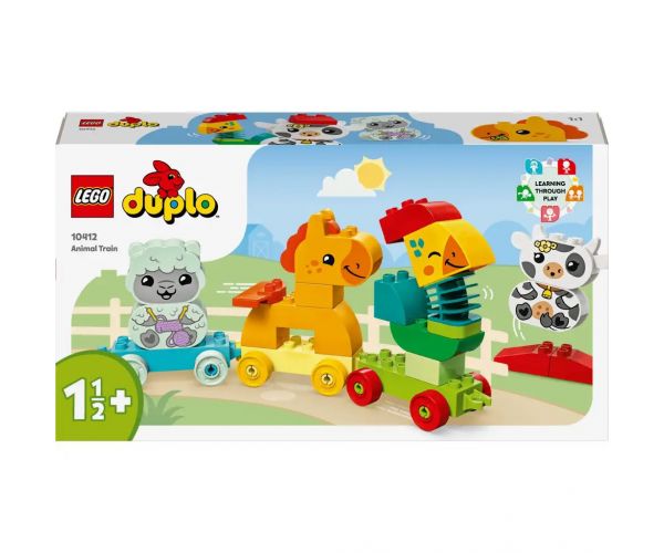 LEGO® DUPLO®: Állatok a vonaton (10412)