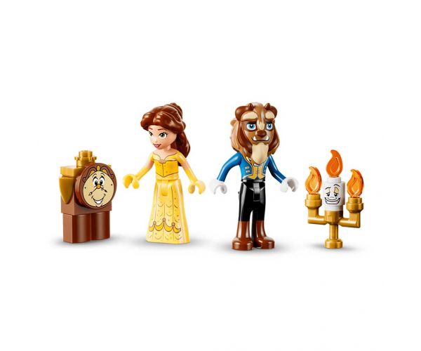 LEGO® Disney™: Belle i Zvijer – čarobni dvorac (43289)