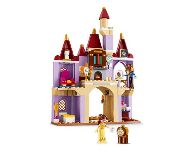 LEGO® Disney™: Belle i Zvijer – čarobni dvorac (43289)