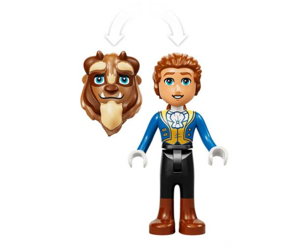 LEGO® Disney™: Belle i Zvijer – čarobni dvorac (43289)
