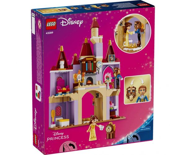 LEGO® Disney™: Belle i Zvijer – čarobni dvorac (43289)