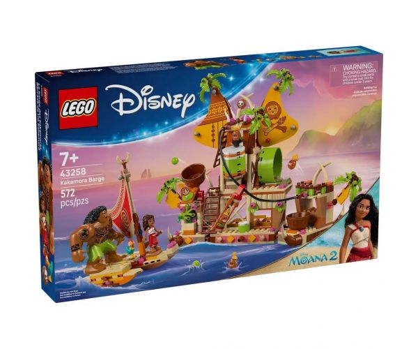 LEGO® Disney: A kakamorák hajója (43258)