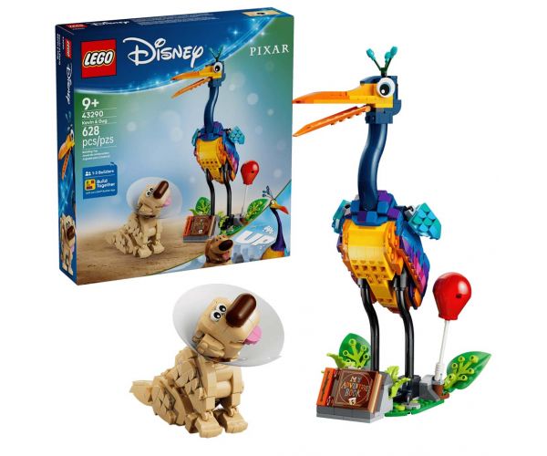 LEGO® Disney™: Kevin és Dug (43290)