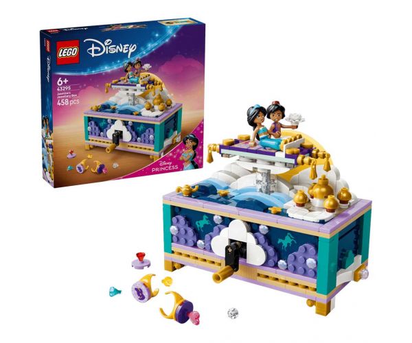 LEGO® Disney™: Jázmin ékszerdoboza (43295)
