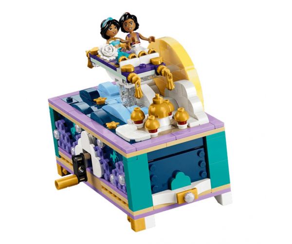 LEGO® Disney™: Kutija za nakit princeze Jasmine (43295)