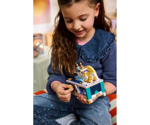 LEGO® Disney™: Kutija za nakit princeze Jasmine (43295)