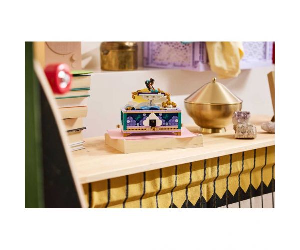 LEGO® Disney™: Kutija za nakit princeze Jasmine (43295)