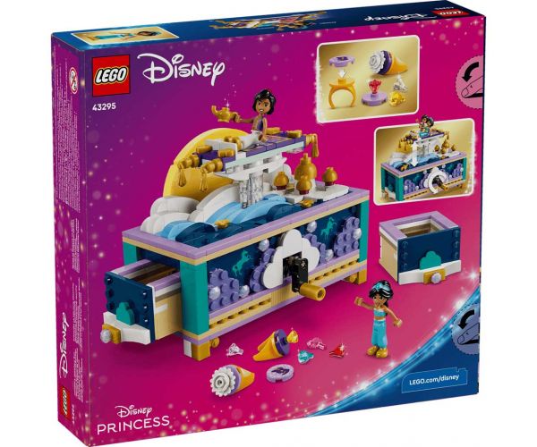 LEGO® Disney™: Kutija za nakit princeze Jasmine (43295)