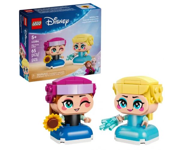 LEGO® Disney: Mini Anna és Elsa (43284)