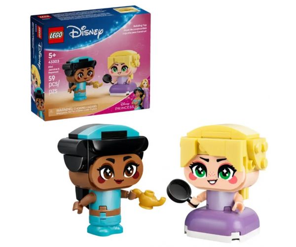 LEGO® Disney: Mini Jázmin és Aranyhaj (43303)