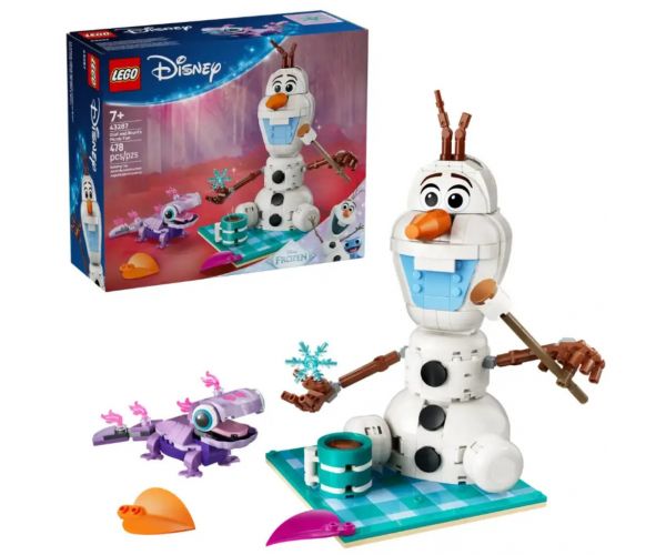 LEGO® Disney: Olaf és Bruni vidám piknikezése (43287)
