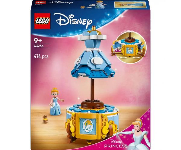 LEGO® Disney: Hamupipőke ruhája (43266)