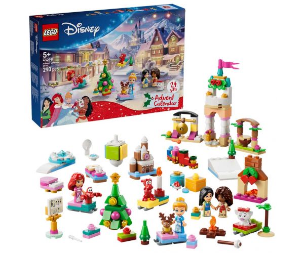 LEGO® Disney Princeze: Adventski kalendar 2026 (43298)