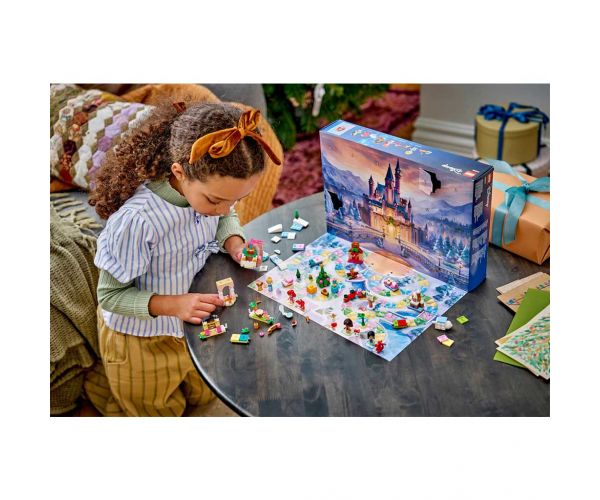 LEGO® Disney Princeze: Adventski kalendar 2026 (43298)