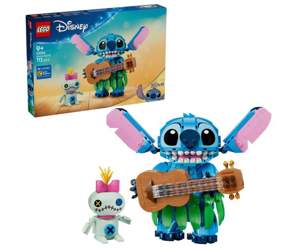 LEGO® Disney™ Stitch és Foltos (43296)