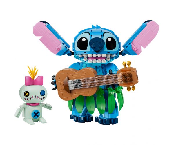 LEGO® Disney™ Stitch i Foltos (43296)