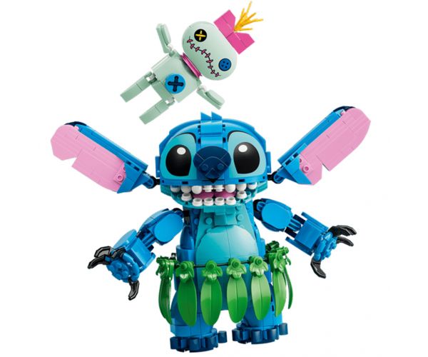 LEGO® Disney™ Stitch i Foltos (43296)