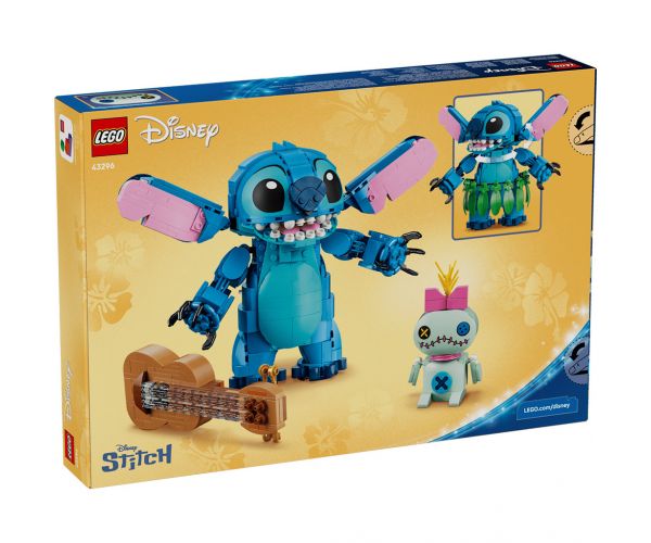LEGO® Disney™ Stitch i Foltos (43296)