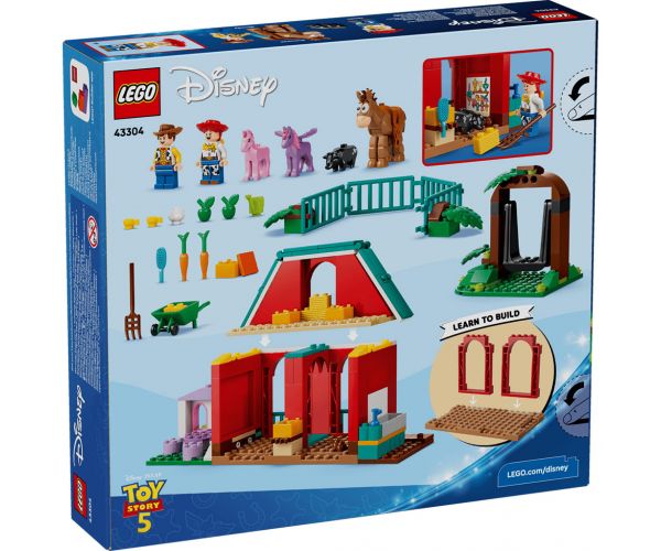 LEGO® Disney™ Toy Story: Blazeova štala (43304)
