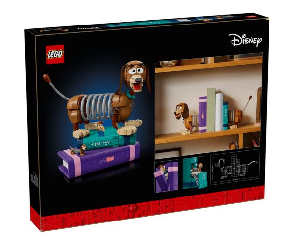 LEGO® Disney™ Toy Story: Slinky pas - držač za knjige (43301)