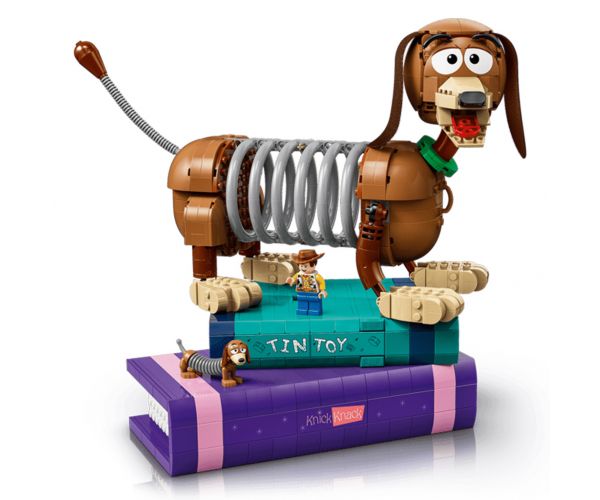 LEGO® Disney™ Toy Story: Slinky pas - držač za knjige (43301)