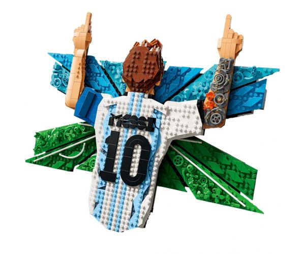 LEGO® Editions: Lionel Messi – Proslava gola (43018)