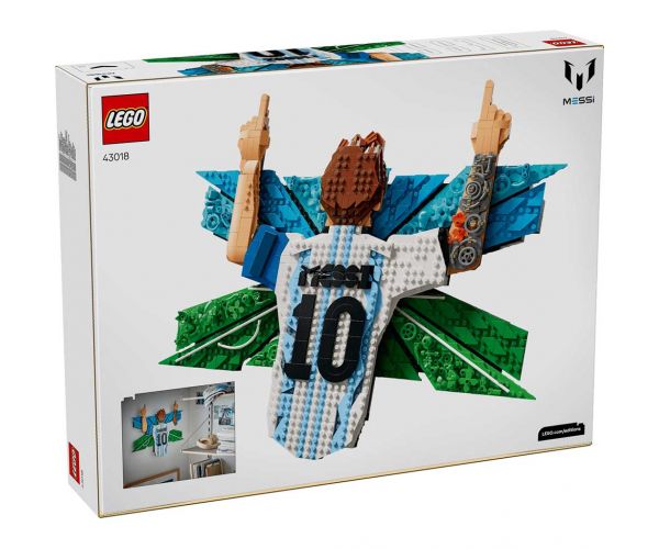LEGO® Editions: Lionel Messi – Proslava gola (43018)