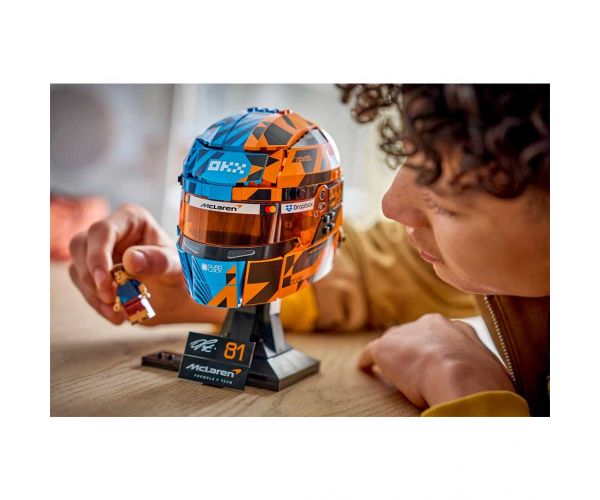 LEGO® Editions: McLaren Mastercard F1® Team kaciga Oscara Piastrija (43017)
