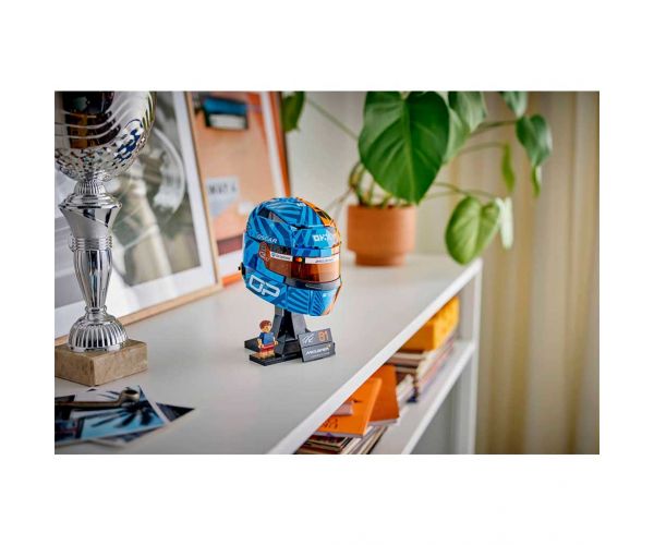 LEGO® Editions: McLaren Mastercard F1® Team kaciga Oscara Piastrija (43017)