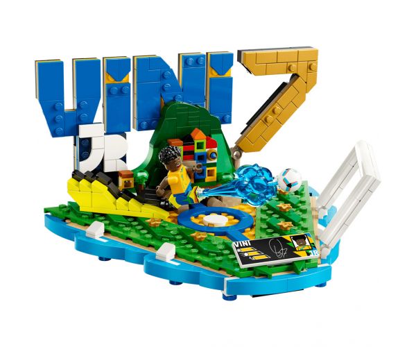 LEGO® Editions: Vini Jr. – Najbolji nogometni trenuci (43027)