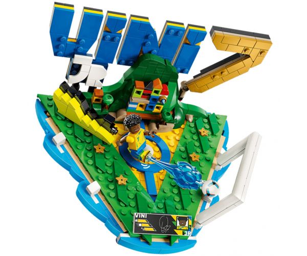 LEGO® Editions: Vini Jr. – Najbolji nogometni trenuci (43027)