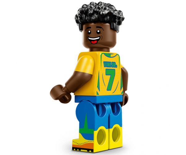 LEGO® Editions: Vini Jr. – Najbolji nogometni trenuci (43027)