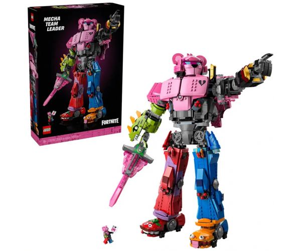 LEGO® Fortnite: Mecha Team Leader (77078)