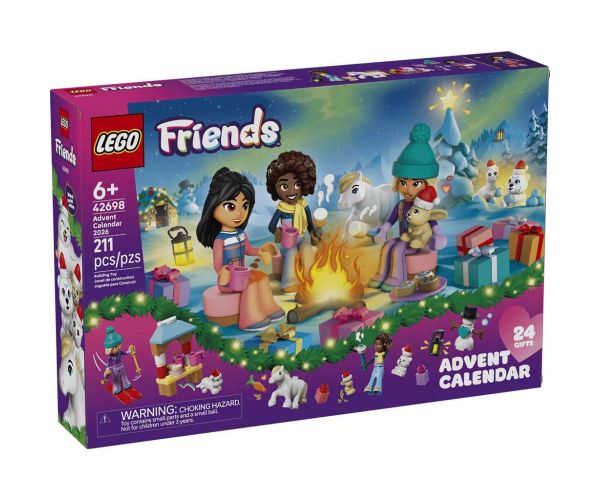 LEGO® Friends: Adventi naptár 2026 (42698)