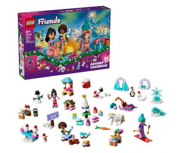 LEGO® Friends: Adventski kalendar 2026 (42698)