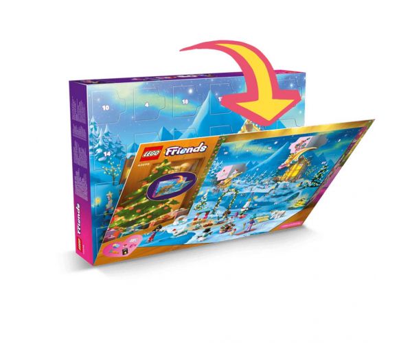 LEGO® Friends: Adventski kalendar 2026 (42698)