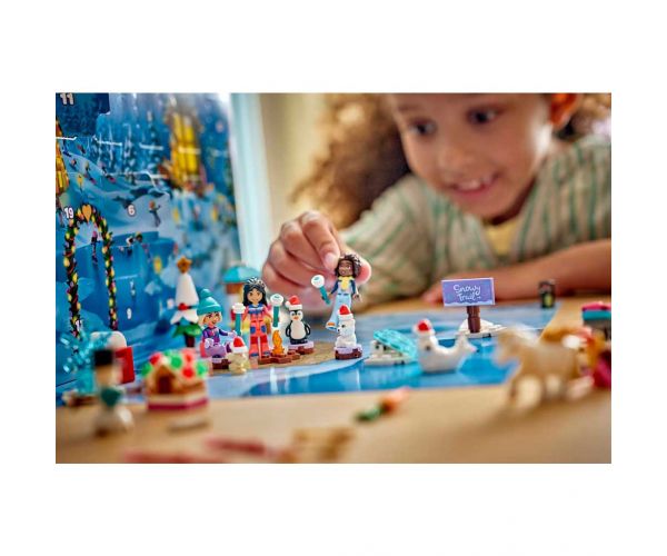 LEGO® Friends: Adventski kalendar 2026 (42698)