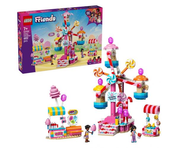 LEGO® Friends: Cukorkával és muffinnal díszített óriáskerék (42700)