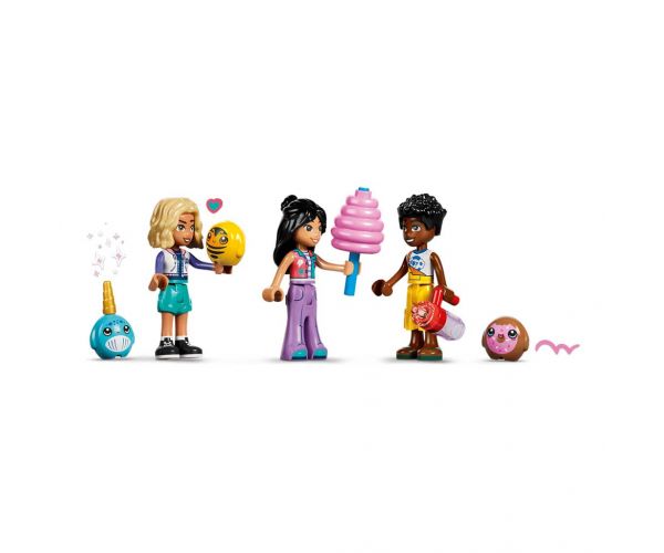 LEGO® Friends: Divovski kotač ukrašen slatkišima i muffinima (42700)