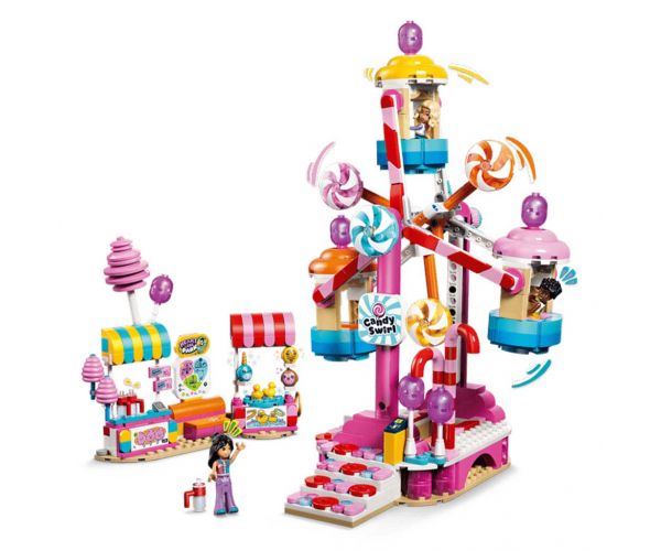 LEGO® Friends: Divovski kotač ukrašen slatkišima i muffinima (42700)