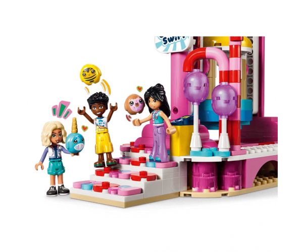 LEGO® Friends: Divovski kotač ukrašen slatkišima i muffinima (42700)