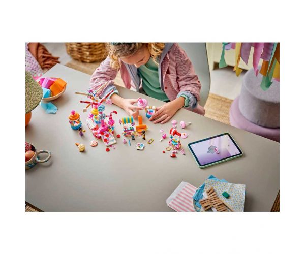 LEGO® Friends: Divovski kotač ukrašen slatkišima i muffinima (42700)