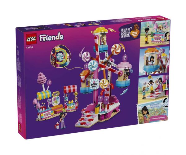 LEGO® Friends: Divovski kotač ukrašen slatkišima i muffinima (42700)
