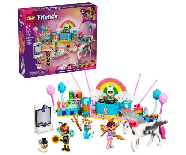 LEGO® Friends: Jelmezes buli egyszarvúval és tündérrel (42661)