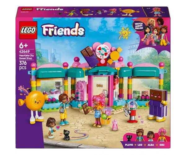 LEGO® Friends: Heartlake City édességbolt (42649)