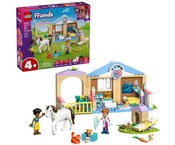 LEGO® Friends: Állatklinika (42696)