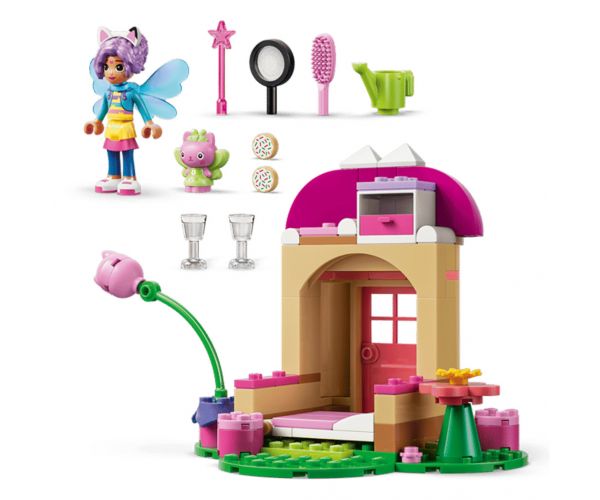 LEGO® Gabi kućica za lutke: Vrtna kućica Mačje vile (11212)